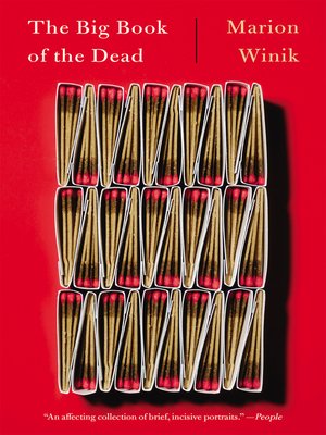 cover image of The Big Book of the Dead